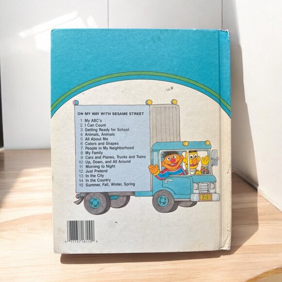 Sesame Street Hardbound Morning to Night 1989 Volume 11 - Picture 2 of 9